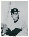 1961 Manny's Baseball Land Los Angeles Angels #NNO Ken Hunt | Trading ...