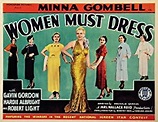 Women Must Dress (1935) starring Minna Gombell on DVD - DVD Lady ...