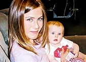 Jennifer Aniston y su bebé Emma