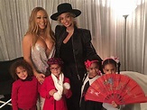 Beyoncé and Mariah Carey’s Family Photo With Their Kids Is All the ...