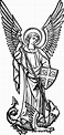 Archangel Michael Vector Clipart image - Free stock photo - Public ...