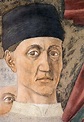 AUTORITRATTO - Piero della Francesca - facente parte delle Storie della ...