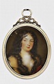 Marie Elisabeth marquise de Ludre (1647-1726), 17th C by Jean Petitot ...