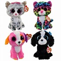 TY Beanie Boos - SET of 4 Summer 2016 Releases (6 inch) (Dotty ...