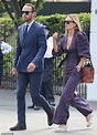 James Middleton and his wife Alizee Thevenet look relaxed as they ...