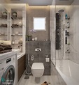 【浴室設計】精選48款浴室設計實例照片分享，衛浴乾溼分離設計推薦| 天天瘋後製