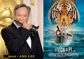 2012 Ang Lee (La vida de Pi)