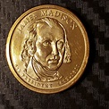 2007-D Presidential Dollar, James Madison - For Sale, Buy Now Online ...
