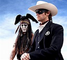 Johnny Depp As "Tonto" in "The Lone Ranger" - TheCount.com