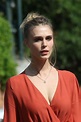 Gaia Weiss - Arrivals at the Lido for the 75th Venice Film Festival ...