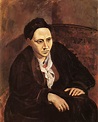 Portrait of Gertrude Stein [1905-6] | Pablo Picasso | NichoDesign | Flickr