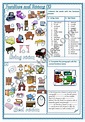 Furniture and Rooms (2) - ESL worksheet by falafel