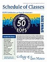 Schedule & Catalog at College of San Mateo - Overview