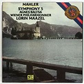 Mahler : symphony no.3 by Lorin Maazel, LP Box set with elyseeclassic ...