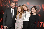 Judd Apatow With Leslie Mann and Daughters at Love Premiere | POPSUGAR ...