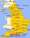 Lista 101+ Foto Mapa De Inglaterra Con Division Politica Y Nombres Lleno