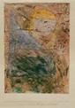 Engel, noch tastend, 1939. - Paul Klee as art print or hand painted oil.