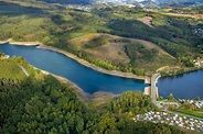 Luftbild Sundern (Sauerland) - Stausee Sorpesee in Sundern (Sauerland ...