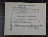 Dokumenter: 1893 Karen Andersdatter Dødsattest