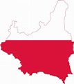 Flag Map Of Poland - Польша Png Clipart - Full Size Clipart (#3929073 ...