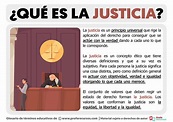 Qué es la Justicia | Concepto de Justicia