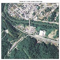 Aerial Photography Map of Jackson, KY Kentucky