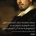 Gustavo Adolfo Bécquer: Sad Love, Emotions, Feelings, Love Poems, Words ...