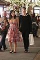 CHRISTIAN SERRATOS and David Boyd Shopping at The Grove in Los Angeles ...