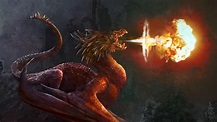 Bola de Fuego Chino, un dragón muy inteligente. | Entretenimiento