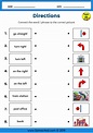 ️Les Directions Worksheet Free Download| Goodimg.co