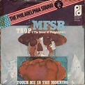 The Number Ones: MFSB & The Three Degrees’ “TSOP (The Sound Of ...