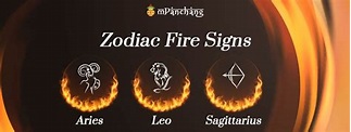 Zodiac fire signs, Fire element zodiac