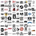 Rap Record Labels Emblems