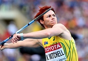 Kathryn Mitchell's strong javelin finish in world championship final ...