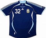 Argentina (Asociación del Fútbol Argentino) - 2006 World Cup Adidas ...
