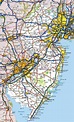 New Jersey (NJ) Road & Highway Map (Printable)