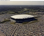 Estadio Pontiac Silverdome de Detroit - JetLag