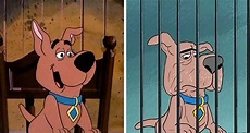 Como están hoy los personajes de Scooby Doo tras 45 años