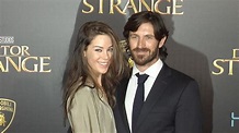 Eoin Macken & Roxanne McKee "Doctor Strange" World Premiere Red Carpet ...