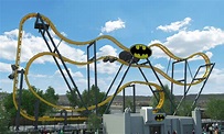 Six Flags Discovery Kingdom Announces Batman 4D Coaster - Coaster101