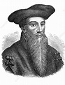 Johann Georg Faust, German alchemist - Stock Image - C052/3628 ...
