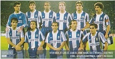 FC Porto - Plantéis de 1980 a 1989 - Invicta de Azul e Branco