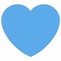 💙 Blue Heart Emoji Color Codes