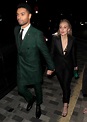 Regé-Jean Page and Girlfriend Emily Brown Attend GQ Awards | PEOPLE.com