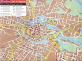 Mapas Detallados de Breslavia para Descargar Gratis e Imprimir