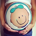 Bellypainting by Wendy Beekhuizen. www.schmink-ie.com Bump Painting ...