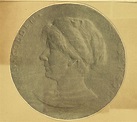 Anne Cobden Sanderson, portrait medallion | Library of Congress