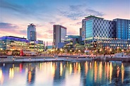 Salford Quays in Manchester - Explore a Wild World of Water Adventure ...