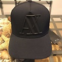 Gorra Armani Exchange Para Caballero Negra - $ 2,360.00 en Mercado Libre