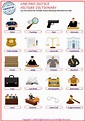 Law and Justice ESL Printable Picture Dictionary Worksheet For Kids ...